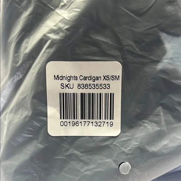 Midnights Cardigan XS/SM - Picture 2 of 4